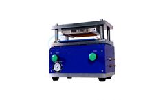 AOTELEC - Model AOT-DC-80 - Pole Piece Electrode Die Cutting Machine for Pouch Cell Battery