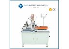 Tmax - Model Tmax-Grooving003 - Large Auto Cylindrical cell Grooving Machine for Batch Processing