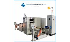 Tmax - Model Tmax-Rolling1 - Large Heating Roller Press Machine Calender for Li ion Battery Production Line