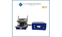 Tmax - Model TMAX-YF - Lab Pouch Cell Vacuum Sealer Sealing Machine for Pre-Sealing in Glovebox