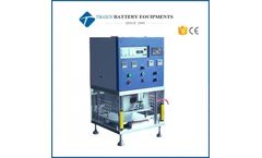 Tmax - Model TMAX-RYJ-S - Short Circuit Test System for Pouch Cell Under Variable Pressure 0 - 1ton