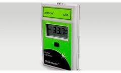 Solarmeter Model 4.0 Digital Handheld NIST-Traceable UVA Radiometer with Integral Sensor - Video