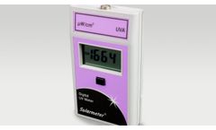 Solarmeter Model 4.2 Digital Handheld NIST-Traceable UVA Radiometer with Integral Sensor - Video