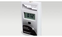 Solarmeter Model 6.4 Digital Handheld NIST-Traceable Vitamin D3 Radiometer with Integral Sensor - Video
