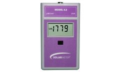 Solarmeter - Model 4.2 - Sensitive UVA Meter