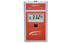 Solarmeter - Model 5.0 - Standard UVA+B Meter
