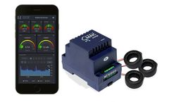 smart-MAIC - Model D103-1 CT - Ring WiFi 3-Lines Energy Monitor
