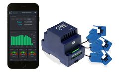 smart-MAIC - Model D103-2 CT - Clip WiFi 3-Lines Energy Monitor