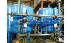 EnkiSand - Model ISF - Sand Filter