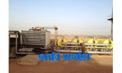 EnkiHORIZONTAL - Model IHFA - Horizontal Pressure Filter