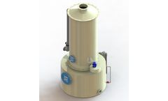 EnkiDEG - Model CDP - CO2-Degasser