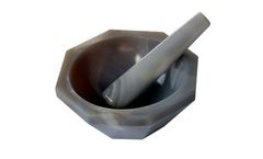 Agate Mortar & Pestle