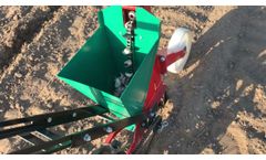 3 rows automatic garlic planter - Video