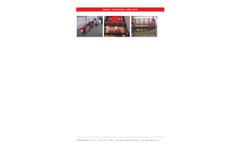 Agrodealer - Model E150 - Garlic Splitting Line Separator - Brochure
