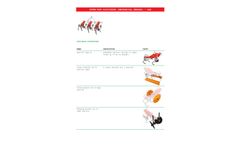 Agrodealer - Model LAN - Inter-Row Cultivator (Mechanical Weeder)  - Brochure