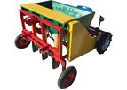 Agrodealer - 3 Rows Automatic Garlic Planter (Tractor Mounted)