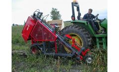 Agrodealer - Model RE1 - 1 Row Harvester Topper