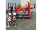 Agrodealer - Model RE2 - 2 Rows Harvester Topper
