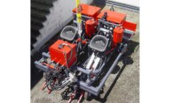 Agrodealer - Model RL2 - 2 Rows Harvester Binder