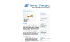 Model TD-4 - Wind Direction Sensor Brochure