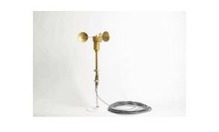 Texas Electronics - Model TV-110-L320 - Wind Speed Sensor Medium Duty