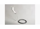 Texas Electronics - Model TT-101QR - Temperature Sensor Resistive with Radiation Shield