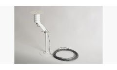 Texas Electronics - Model TT-101QR - Temperature Sensor Resistive with Radiation Shield