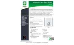 Founten - Model FS-TA1 - Temperature and Alarm Sensor - Brochure
