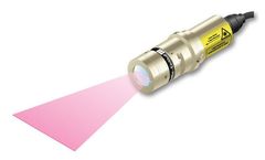 Schafter+Kirchhoff - Model Series 13LR/13LRM and 13LN/13LNM - Machine Vision Laser Line with a Fan Angle and Uniform Intensity Distribution