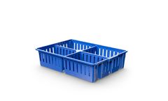 Giordano - Model 0402001 - Chick Box 4 Compartments