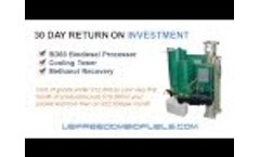 Biodiesel Processor Savings - Call For Details (888) 235-7792 - Video