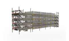 Kps - Model Pullet Pro - Pullet Rearing System