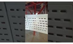 Medical bed coating process demonstration - Video