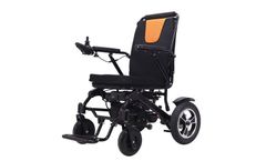 Youjian - Electric Aluminum Alloy Travel Wheelchair