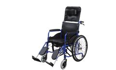 Youjian - All-Lying High Back-Leaning Manual Wheelchair