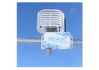 LoRaWAN - Model Spice W - Ultrasonic Wireless Water Level Monitoring Station