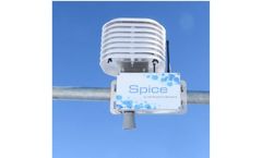 LoRaWAN - Model Spice W - Ultrasonic Wireless Water Level Monitoring Station