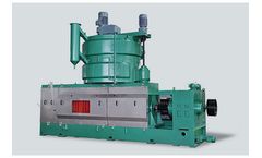 Dingsheng - Model DZY338 - Low Temperature Screw Oil Press Machine