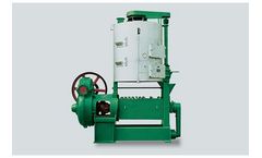 Dingsheng - Model ZX18A(200-3) - Screw Oil Press Machine