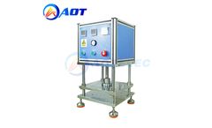 Model AOT-HPS-200 - Pouch Cell Hot/Cold Press Machine