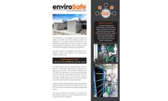 EmTech - Model EnviroSafe - Packaged and Pre-assembled Ventilation System - Brochure