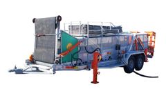 E-Z Clean Standard Harvester with Pickup Belt