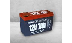 Dakota Lithium - 12V 7AH Battery