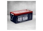 Dakota Lithium - 48V 96AH Deep Cycle LiFePO4 Battery