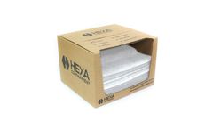 Model Oil Only - Absorbent Pads