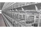 Enriched and Enrichable Layer Cage Systems