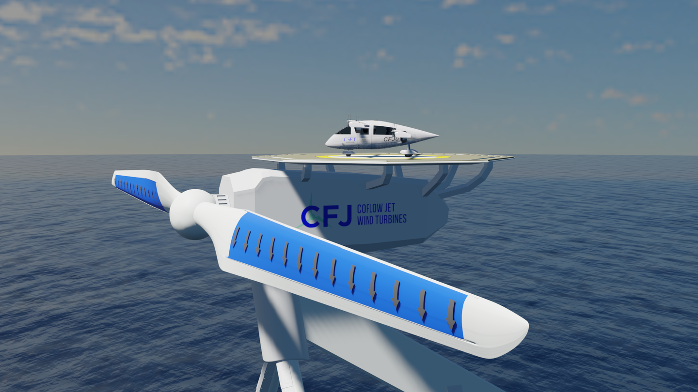 CoFlow Jet Wind Turbines, LLC