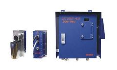 Tanaka - Model DDM-TMA1 & DDM-TMA1c - Non-sampling Light Scattering Method Dust Density Monitoring System for Wet Flue Gases