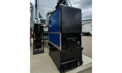 Ranheat - Model WA150 - 150KW Industrial Wood Waste Warm Air Heater
