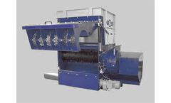 Gross - Model Gaz 82 - Single Shaft Shredder